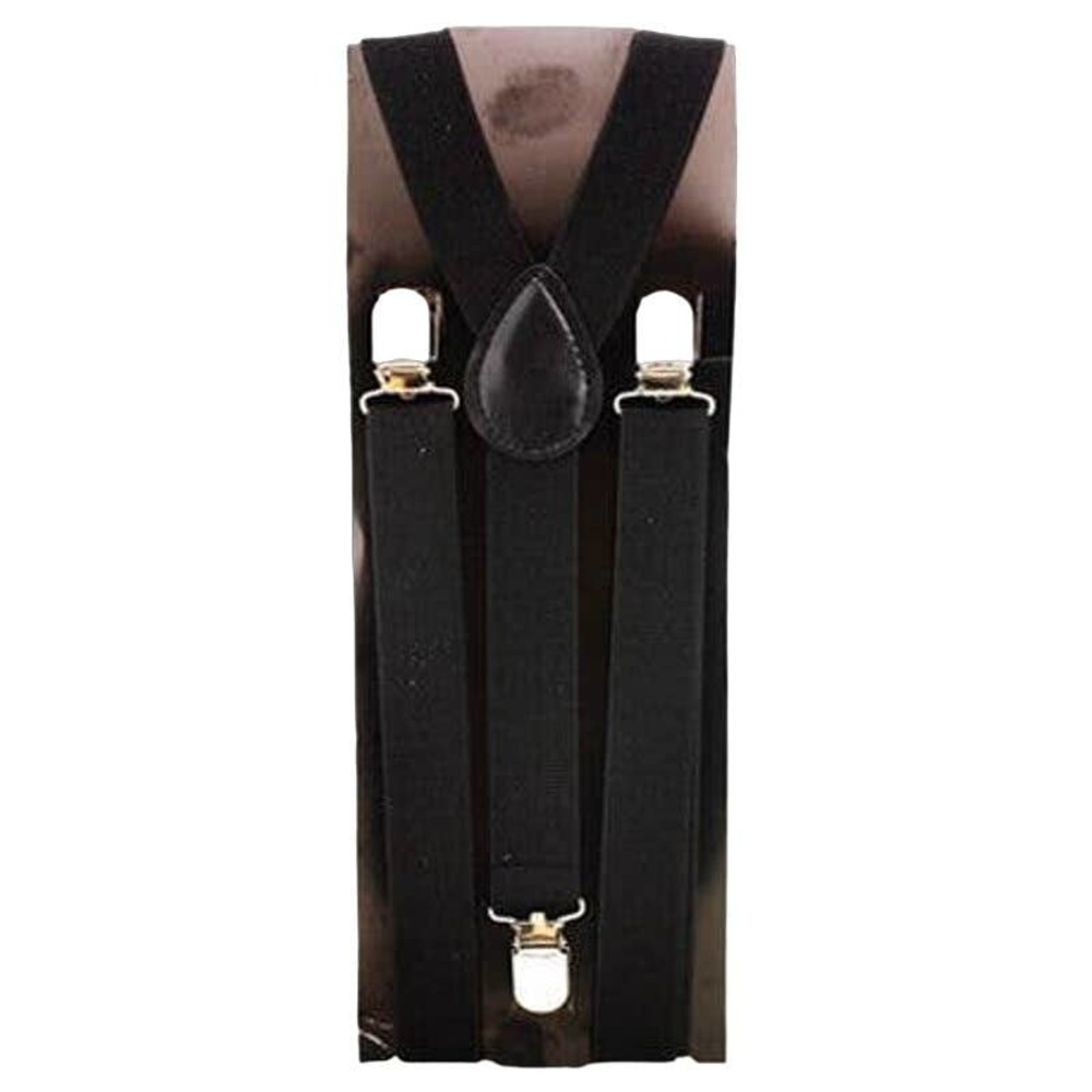 Children's Suspenders - Black